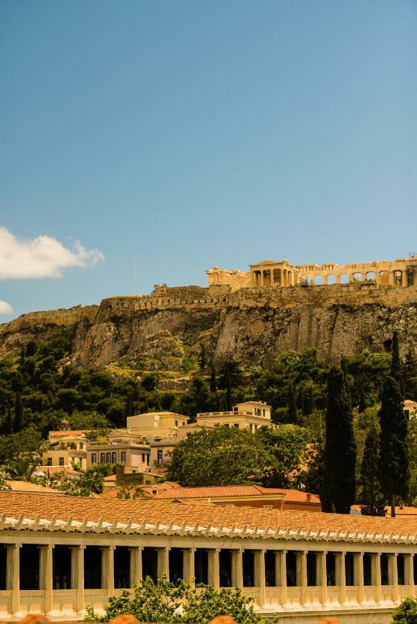 Ch Adrianou Suites Athens Exterior photo