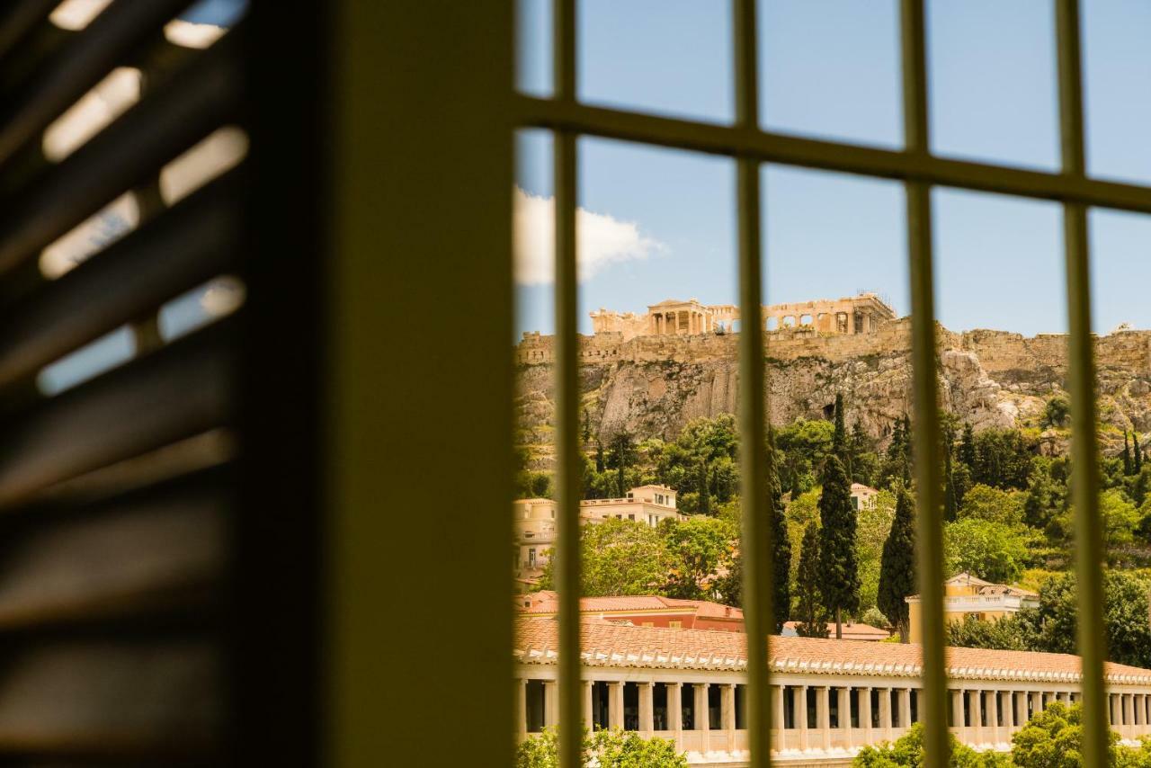 Ch Adrianou Suites Athens Exterior photo